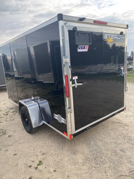 New 2027 Stealth Trailers 6X12 Cargo / Enclosed Trailer 6' inside height