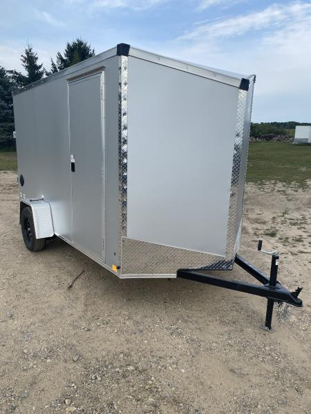 New 2027 Stealth Trailers 6X12 Cargo / Enclosed Trailer 6' 6" inside height
