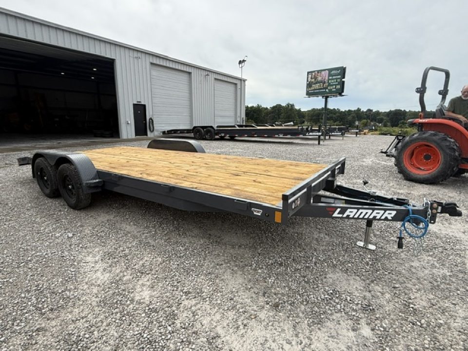 New Lamar Car Hauler 83x20 7k