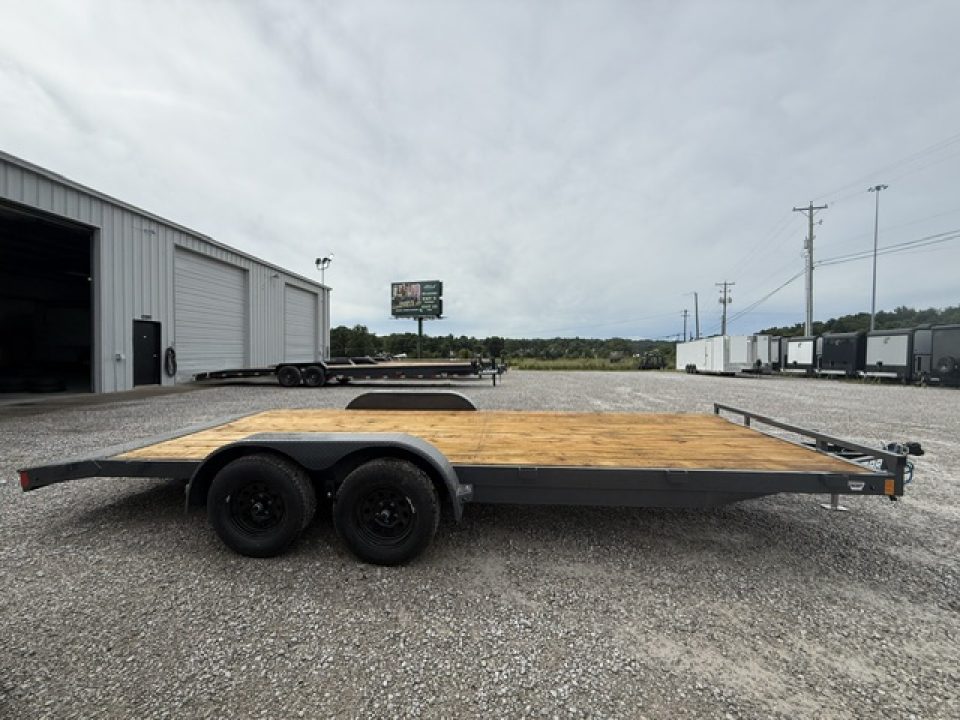 New Lamar Car Hauler 83x20 7k
