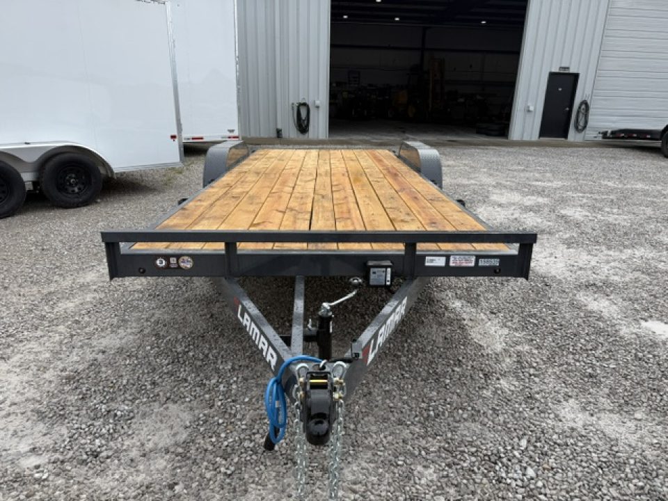 New Lamar Car Hauler 83x20 7k