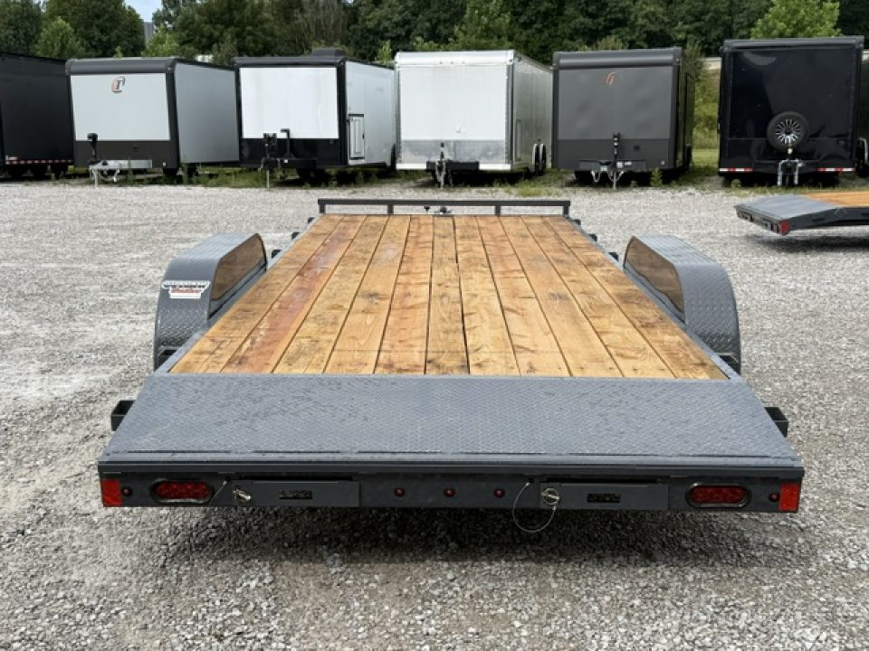 New Lamar Car Hauler 83x20 7k