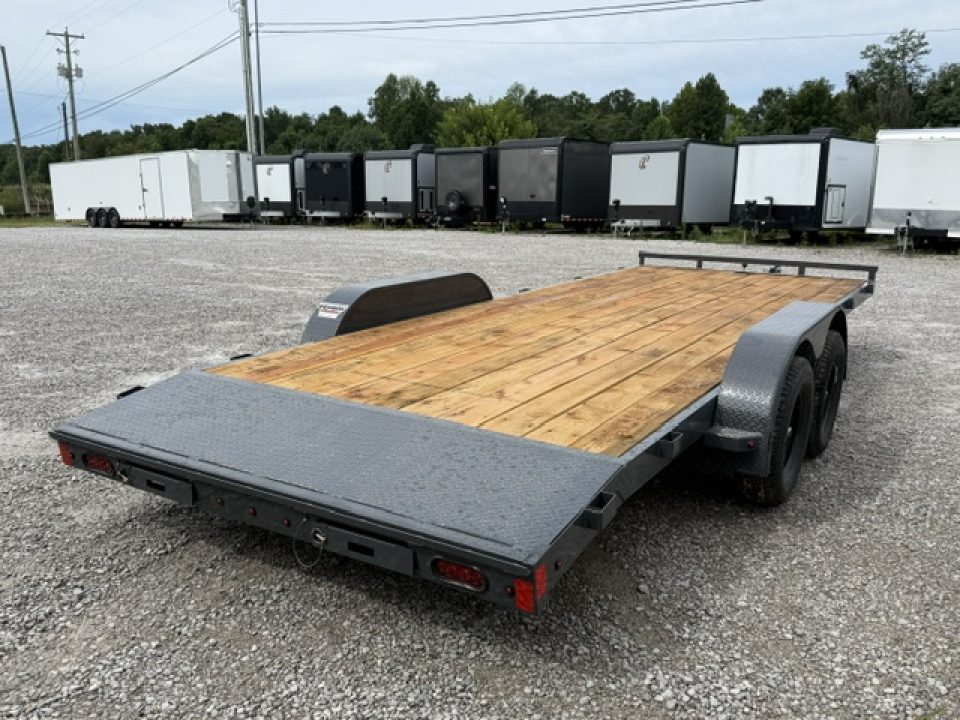New Lamar Car Hauler 83x20 7k