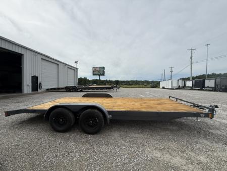 New Lamar Car Hauler 83x20 7k