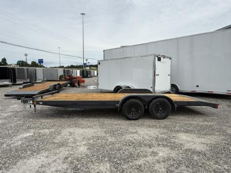 New Lamar Car Hauler 83x20 7k
