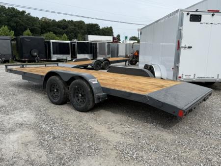 New Lamar Car Hauler 83x20 7k