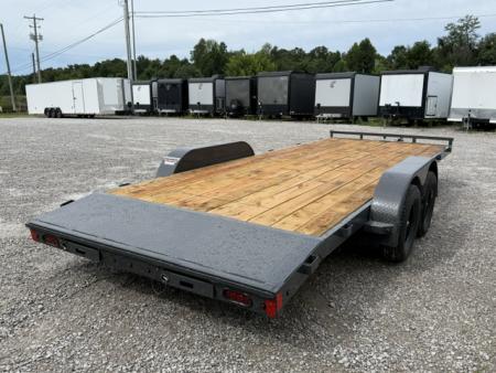 New Lamar Car Hauler 83x20 7k