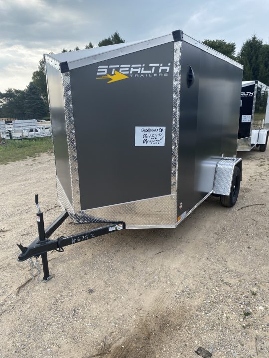 New 2027 Stealth Trailers 6X10 6' INSIDE HEIGHT Cargo / Enclosed Trailer