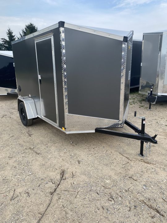 New 2027 Stealth Trailers 6X10 6' INSIDE HEIGHT Cargo / Enclosed Trailer