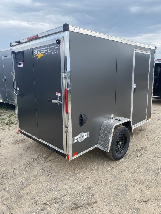 New 2027 Stealth Trailers 6X10 6' INSIDE HEIGHT Cargo / Enclosed Trailer