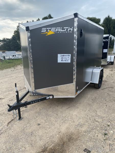 New 2027 Stealth Trailers 6X10 6' INSIDE HEIGHT Cargo / Enclosed Trailer