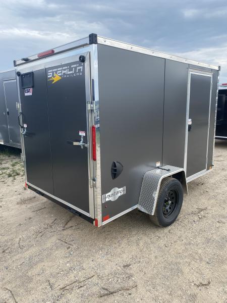 New 2027 Stealth Trailers 6X10 6' INSIDE HEIGHT Cargo / Enclosed Trailer