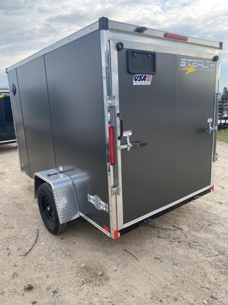 New 2027 Stealth Trailers 6X10 6' INSIDE HEIGHT Cargo / Enclosed Trailer