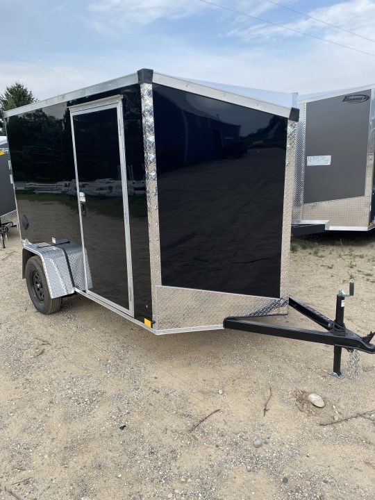 New 2027 Stealth Trailers 6X10 6' INSIDE HEIGHT Cargo / Enclosed Trailer