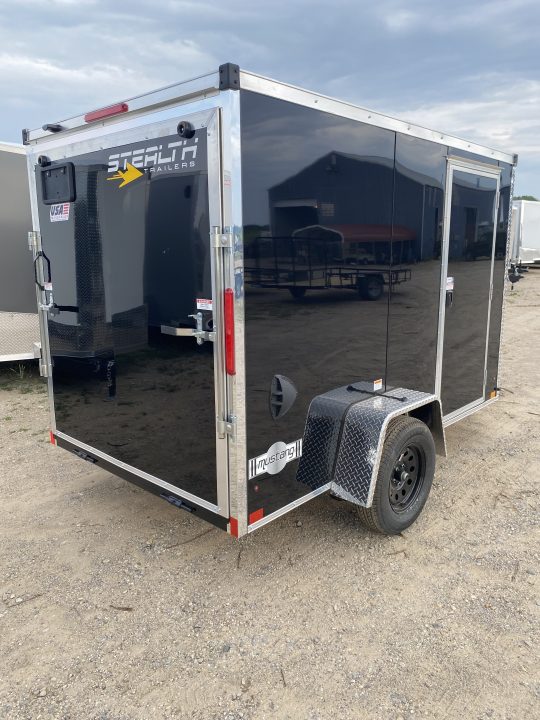 New 2027 Stealth Trailers 6X10 6' INSIDE HEIGHT Cargo / Enclosed Trailer