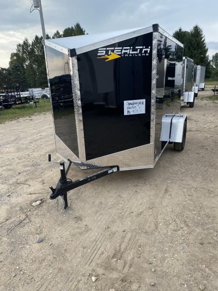New 2027 Stealth Trailers 6X10 6' INSIDE HEIGHT Cargo / Enclosed Trailer