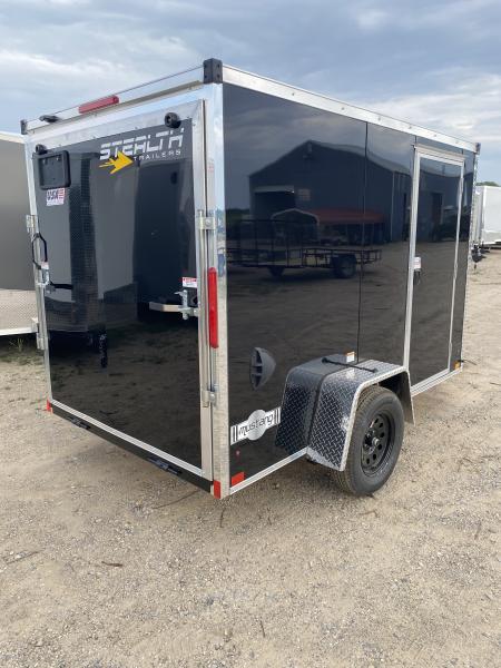 New 2027 Stealth Trailers 6X10 6' INSIDE HEIGHT Cargo / Enclosed Trailer