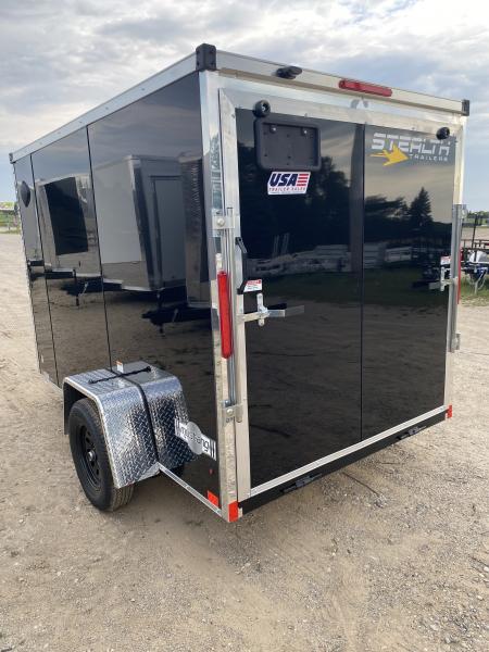 New 2027 Stealth Trailers 6X10 6' INSIDE HEIGHT Cargo / Enclosed Trailer