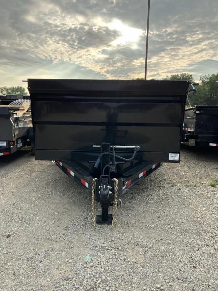 New 2027 Iron Bull 83x14 14999 GVWR 3' Sides W/Scissor Hoist Dump Trailer