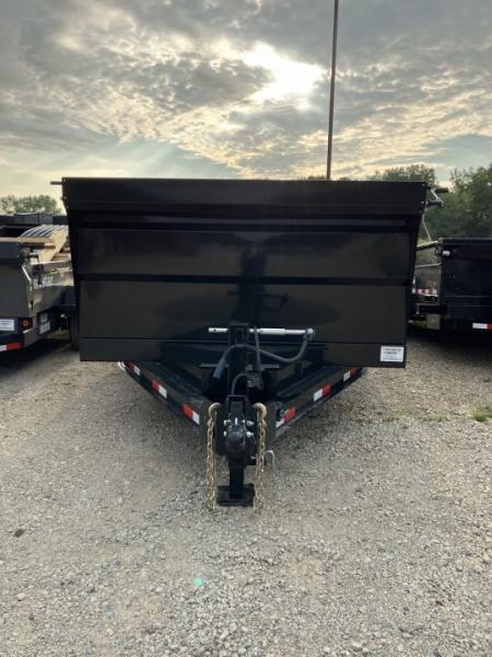 New 2027 Iron Bull 83x14 14999 GVWR 3' Sides W/Scissor Hoist Dump Trailer