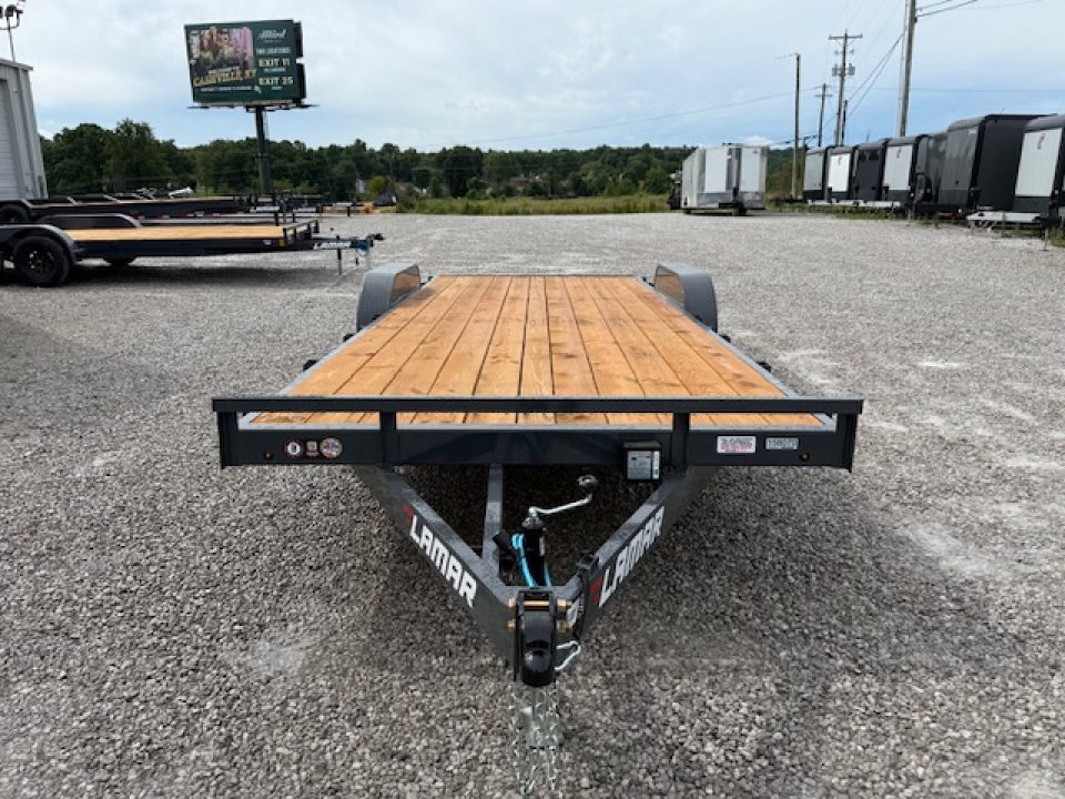 New Lamar Car Hauler 83x22 7k