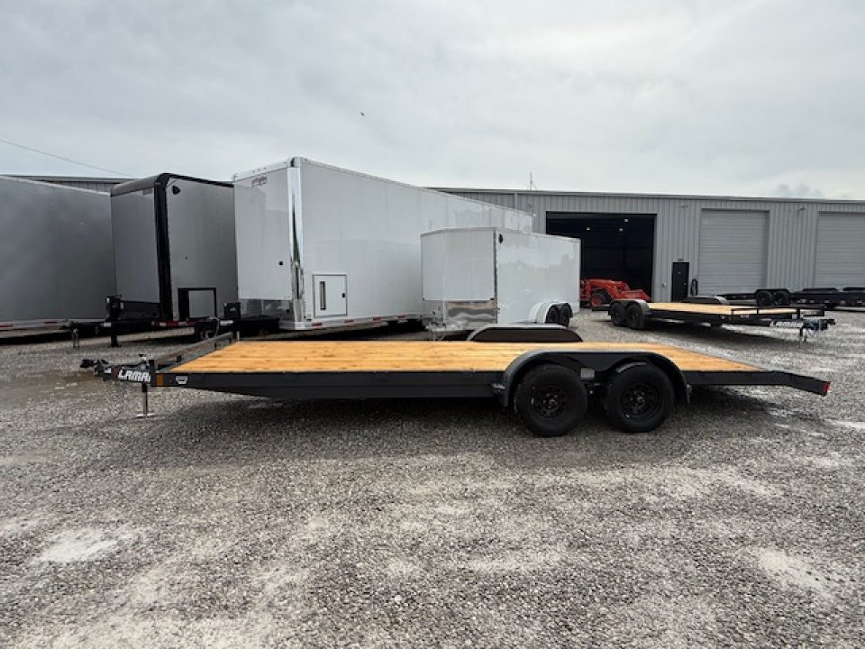 New Lamar Car Hauler 83x22 7k