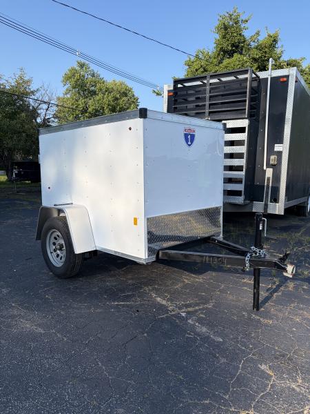 New 2027 Interstate Cargo SF46SAFS Cargo / Enclosed Trailer
