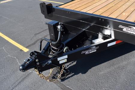 New BND Trailers 7x20 14K Equipment Trailer with Fork Holders