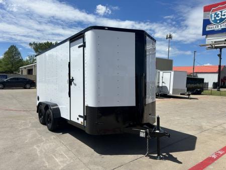 New 2027 Cargo Craft EV 7X16 Cargo / Enclosed Trailer