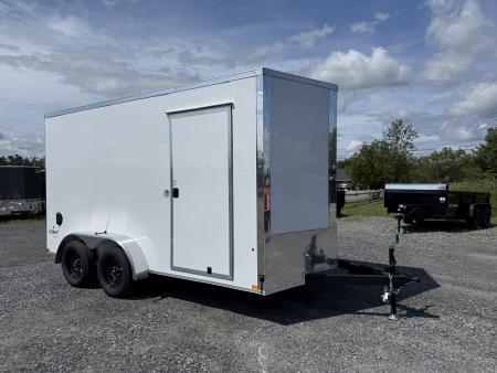 New 2027 Pace American 7 X 14 OUTBACK DLX Cargo / Enclosed Trailer
