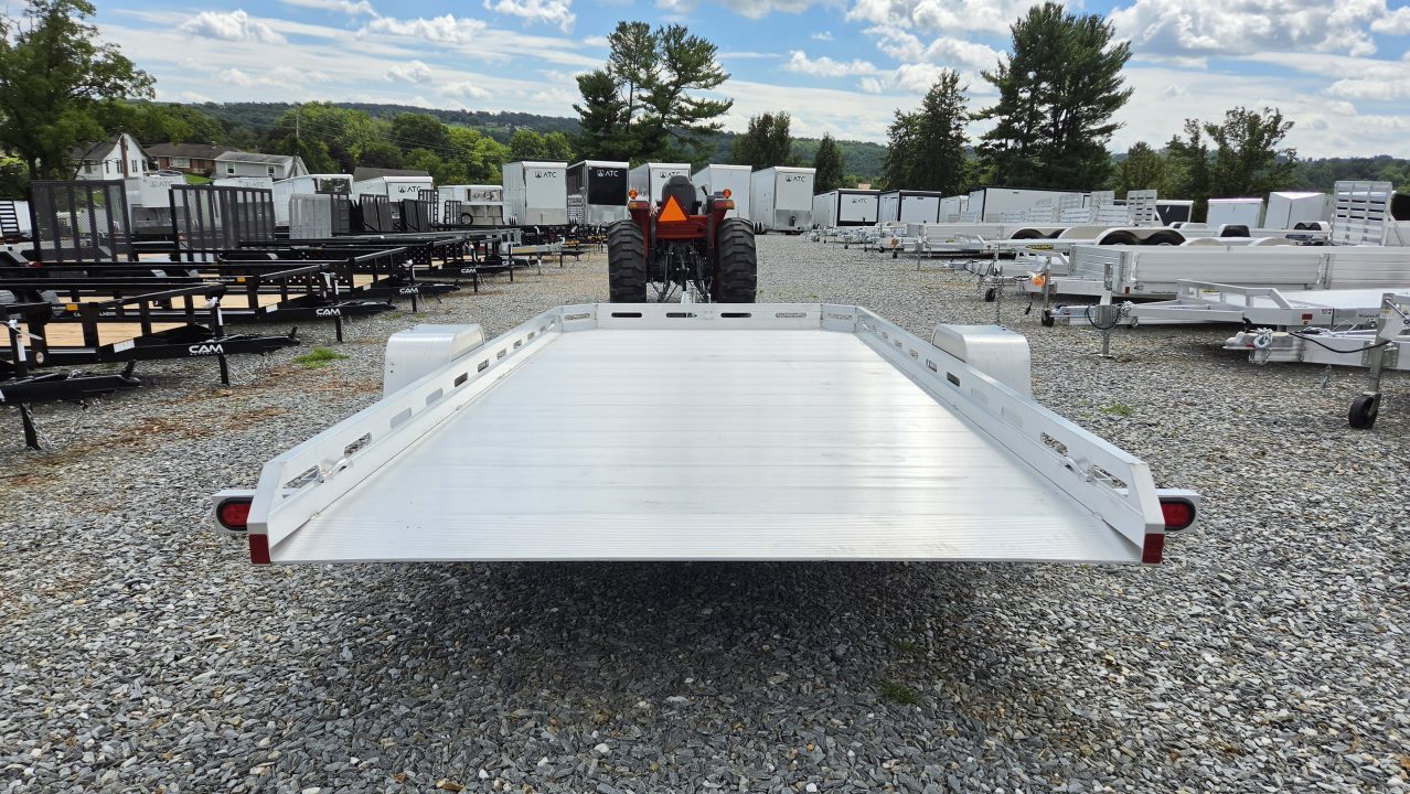New 2027 Aluma 78X14S TILT Utility Trailer