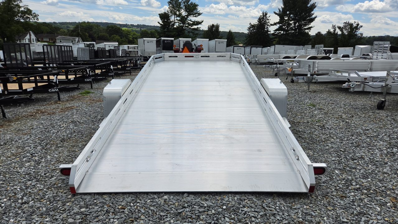 New 2027 Aluma 78X14S TILT Utility Trailer