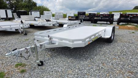New 2027 Aluma 78X14S TILT Utility Trailer
