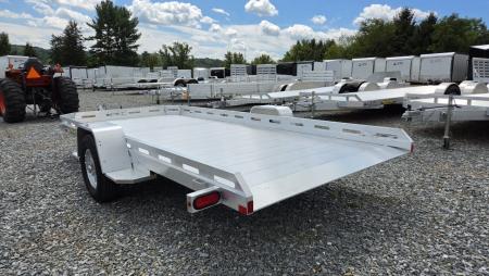New 2027 Aluma 78X14S TILT Utility Trailer