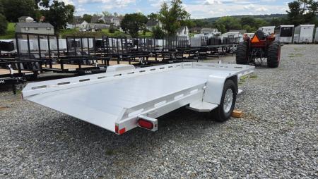 New 2027 Aluma 78X14S TILT Utility Trailer