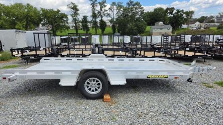 New 2027 Aluma 78X14S TILT Utility Trailer