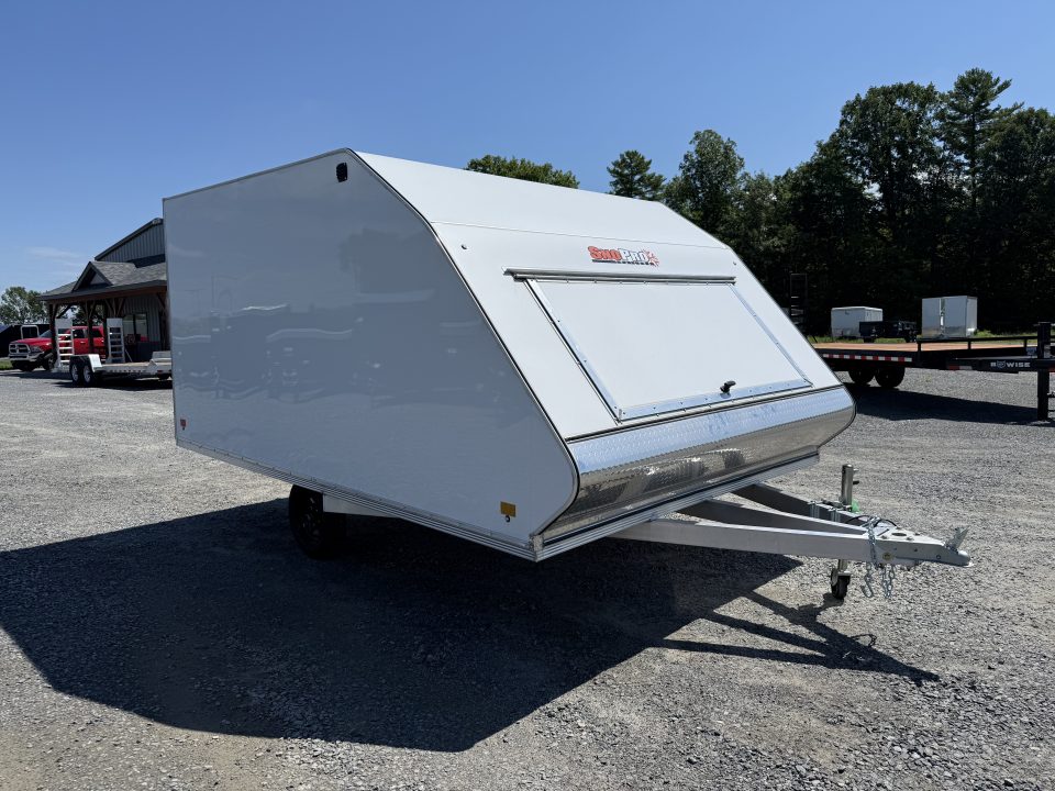 2027 Alcom HYBRID Snowmobile Trailer