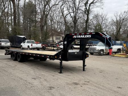 New 2027 PJ Trailers 102  x 30' Low-Pro Flatdeck With Duals (LD) 25K Flatbed Trailer