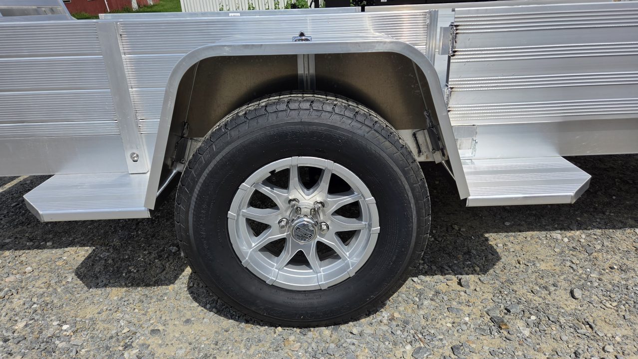 New 2027 Aluma 81"X12S-R-BT-SR Utility Trailer