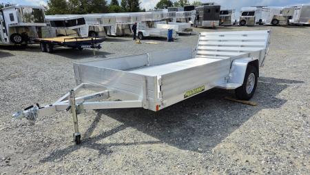 New 2027 Aluma 81 X12S-R-BT-SR Utility Trailer