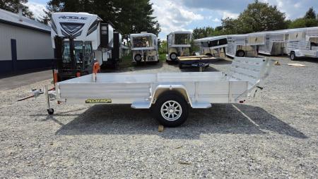 New 2027 Aluma 81"X12S-R-BT-SR Utility Trailer
