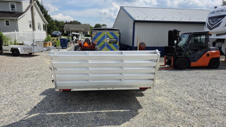 New 2027 Aluma 81"X12S-R-BT-SR Utility Trailer
