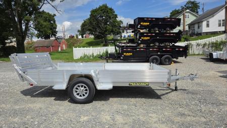 New 2027 Aluma 81"X12S-R-BT-SR Utility Trailer