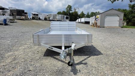 New 2027 Aluma 81"X12S-R-BT-SR Utility Trailer