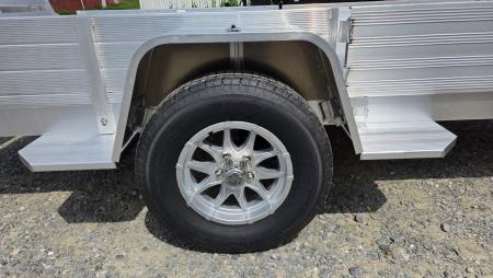New 2027 Aluma 81"X12S-R-BT-SR Utility Trailer