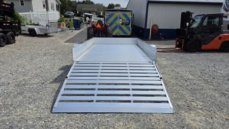 New 2027 Aluma 81"X12S-R-BT-SR Utility Trailer