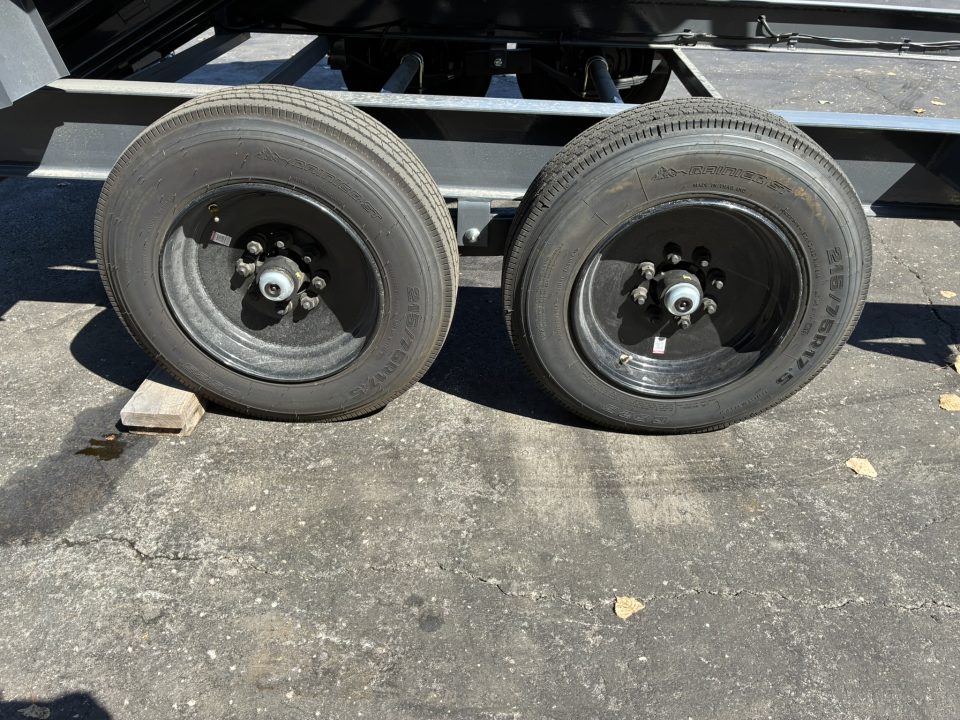 New 2027 Lamar Trailers 83"x14' -14K Telescopic Dump Trailer