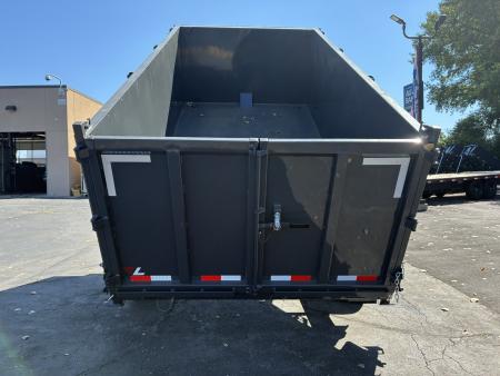 New 2027 Lamar Trailers 83"x14' -14K Telescopic Dump Trailer