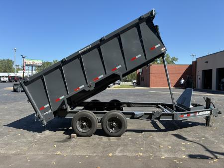 New 2027 Lamar Trailers 83"x14' -14K Telescopic Dump Trailer