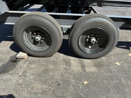 New 2027 Lamar Trailers 83"x14' -14K Telescopic Dump Trailer